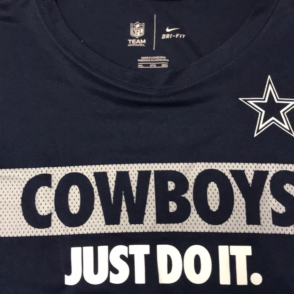 Dallas Cowboys Dri-Fit T-Shirt